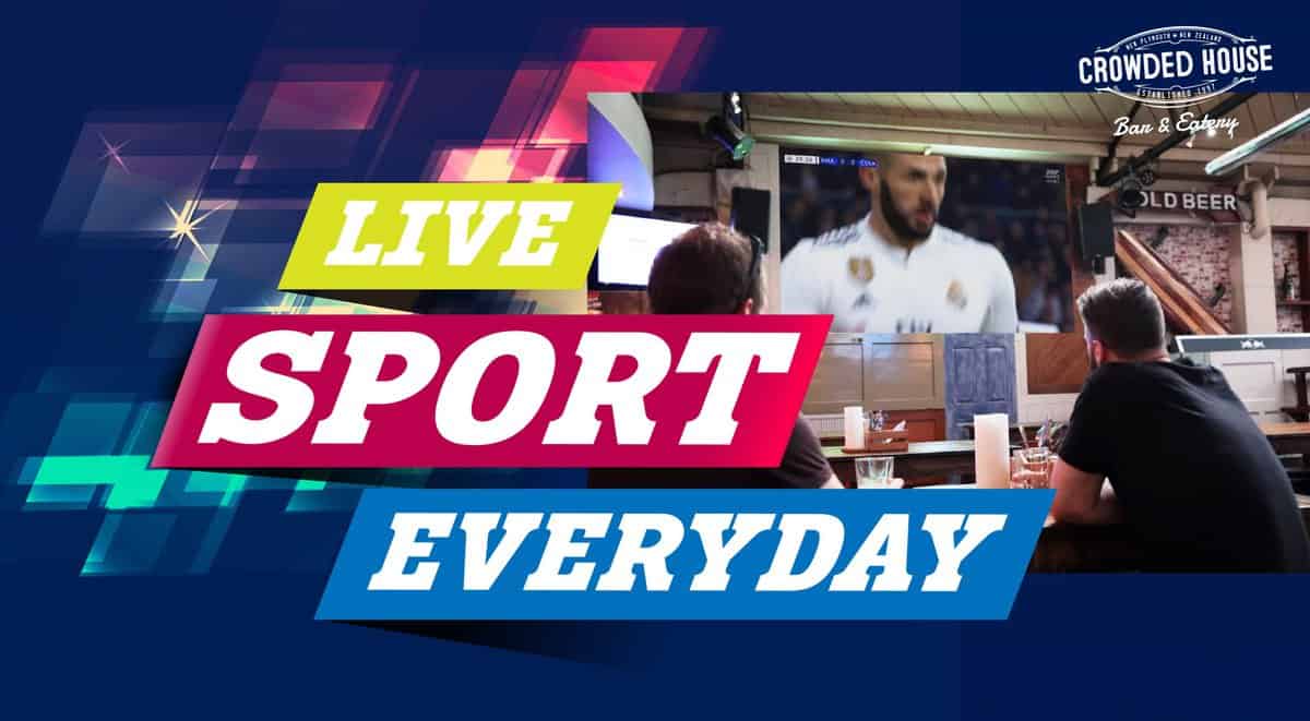 LIVE Sport On Multiple HD Big Screens